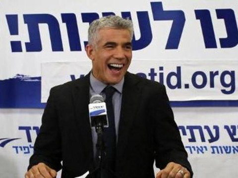 Newcomer surges in Israel polls