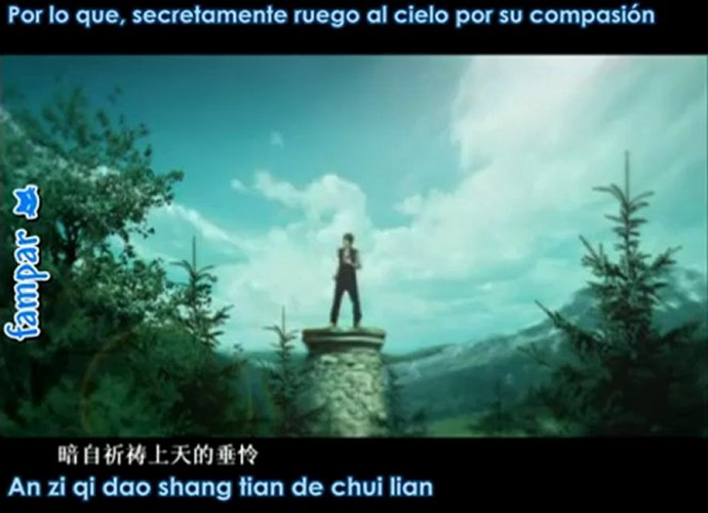 《西界》West side [Xi Jie] -JJ Lin Jun Jie [Pinyin +Spanish Subs ] by fampar  by fampar