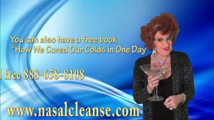 DrHealing ColdFluCare Kit to Cure a Common Cold Fast