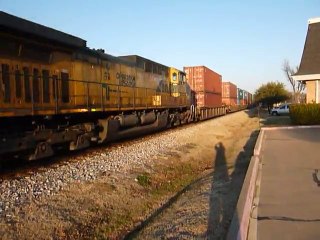 4th train i got on 1-22-13, (UP 6712 patched CNW)