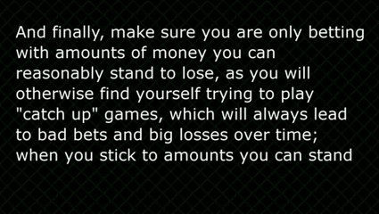 A Beginner's Guide To Betting On Soccer Game