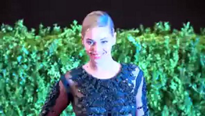 Beyonce's Earrings Shine at Inauguration