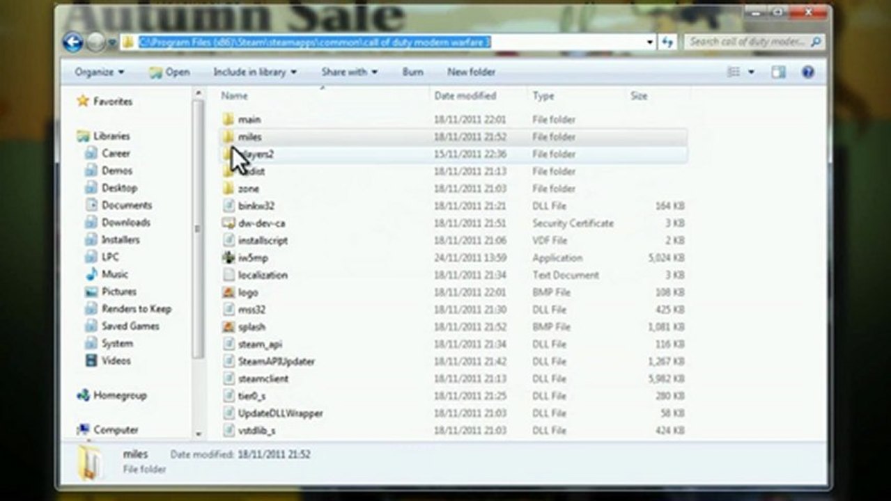 NO.1 MW3 TRICK 2 PWN: Footstep Wallhack (Modern Warfare 3)