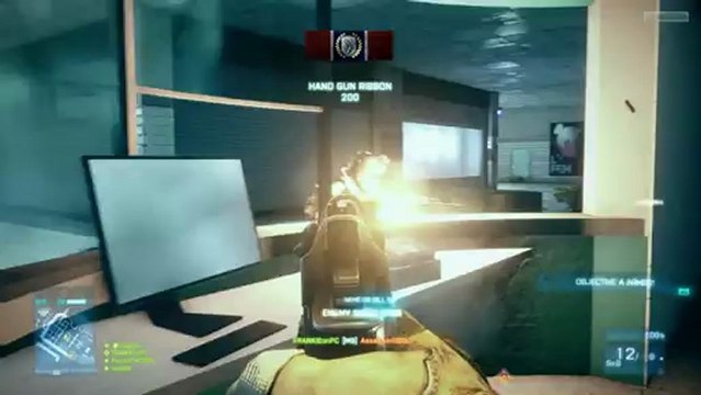 ◄91► Aggressive Sniper - Battlefield 3 (BF3) ULTRA SETTINGS - Gameplay/Commentary
