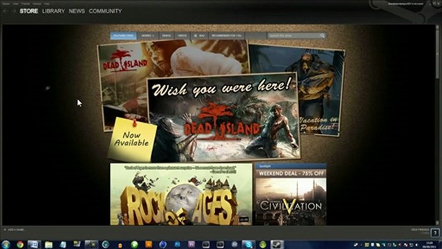 Solution / Fix to Skype / Steam / Fraps Echo in Dead Island PC (1080p)
