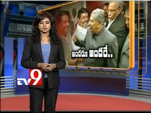 T-Cong and Seemandhra Cong leaders show unity