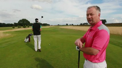 Keep your eyes busy and your mind quiet - Matchplay - Adrian Fryer - Today's Golfer