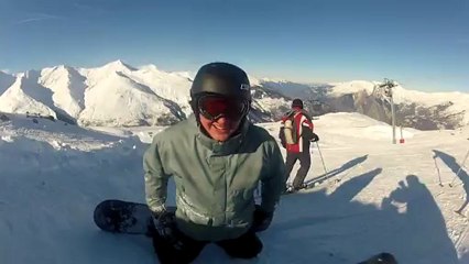 Une Journée à Valmeinier