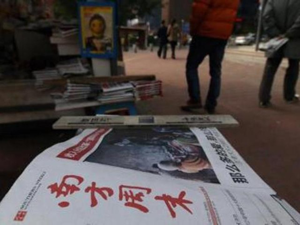 Listening Post - Testing China's journalistic limits
