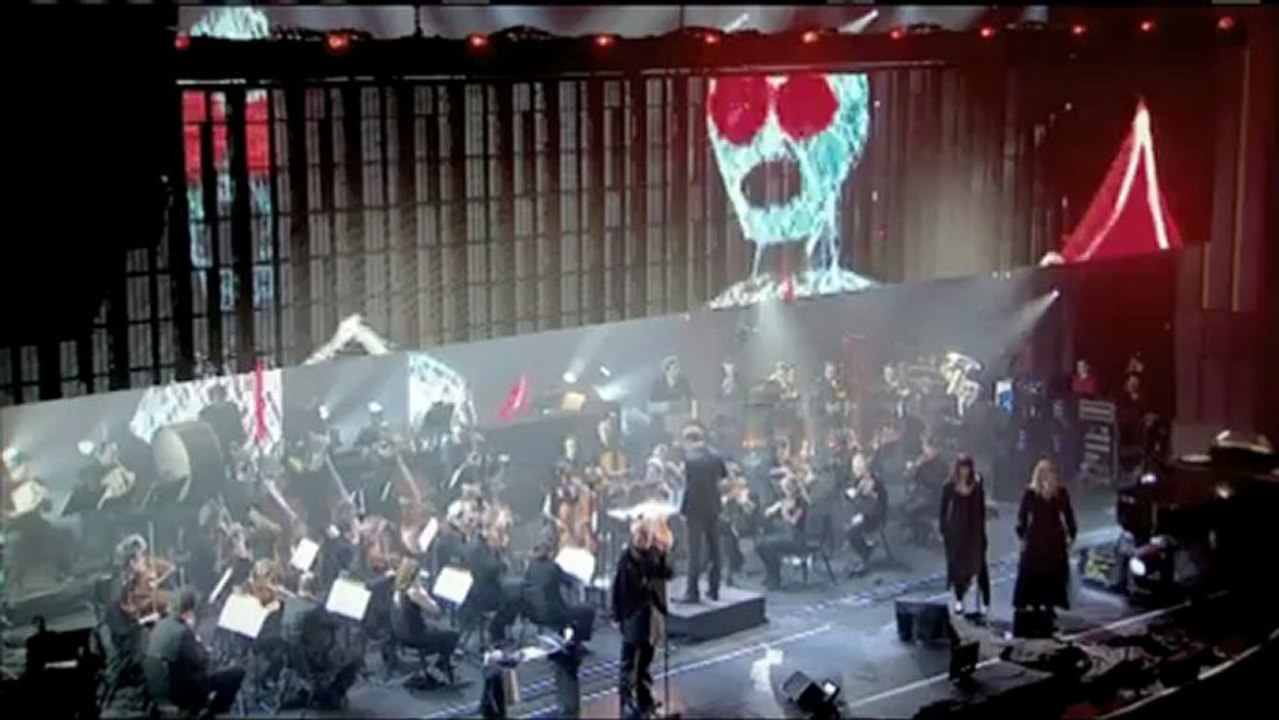 Peter Gabriel - Red Rain (from "New Blood Live" DVD / Blu-Ray / 3D Blu-Ray)
