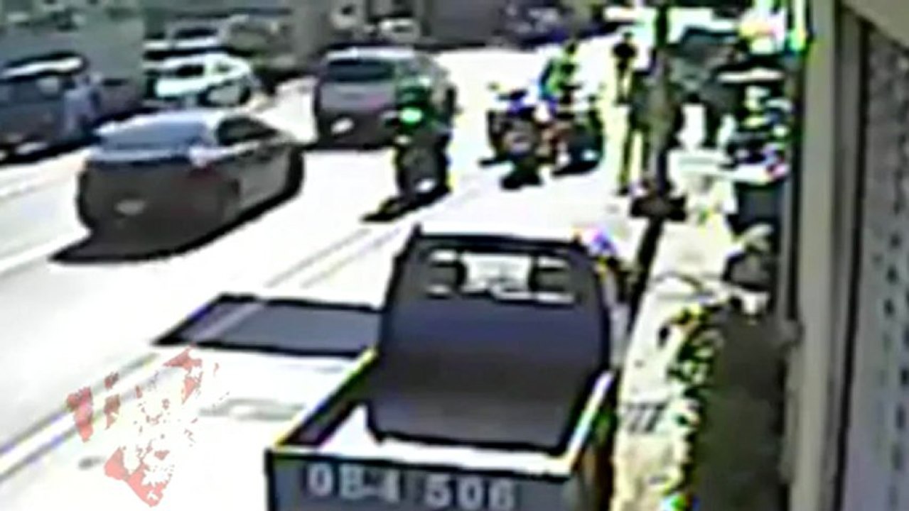 Motorcyclist Hits 11 Year Old Girl.......THREE TIMES!!!