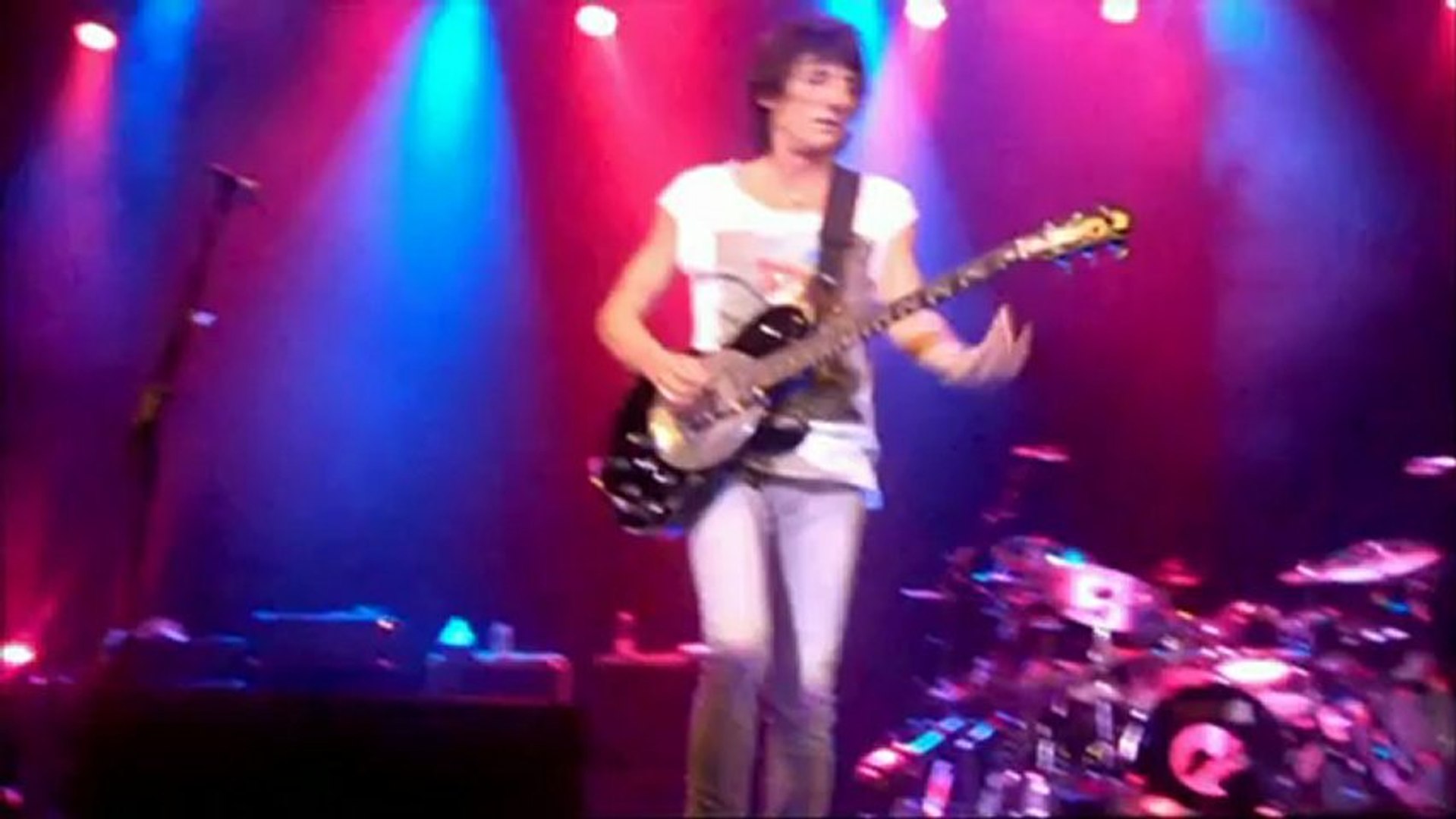 Ronnie Wood chats about 