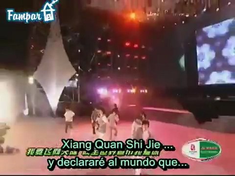 SJ-M -Ai Ni Ai Ni (Love song) (Pinyin + Subtitulos en español) Compuesta por ZhouMi