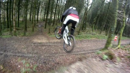 VTT Gap DH Nivot 29 CableCam