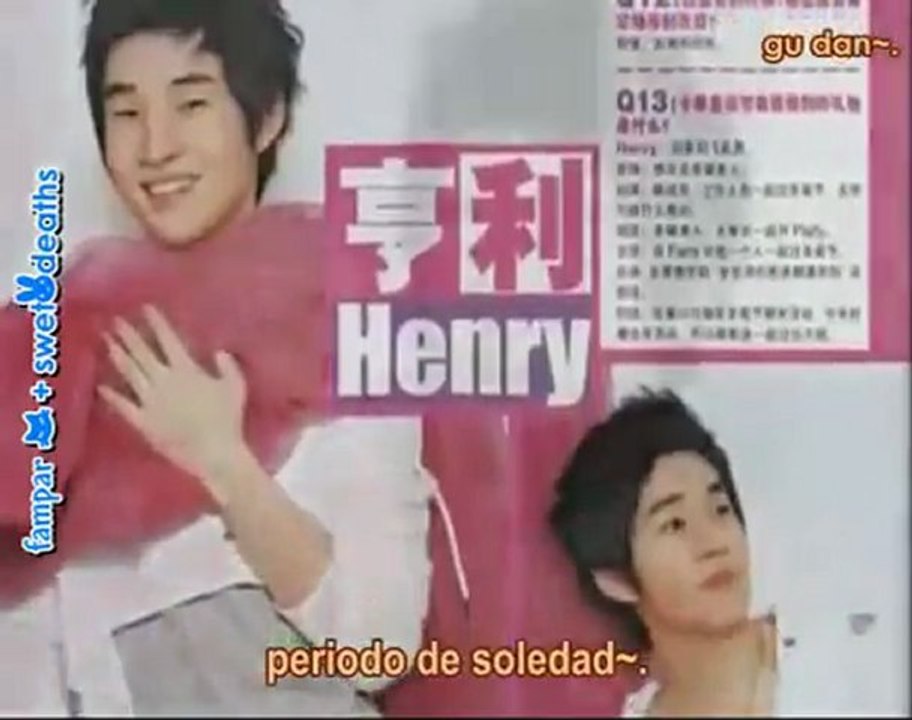 Zhe yi miao (The Moment)- SJ-M (Pinyin + Subtitulos en español) by fampar+swetdeaths