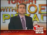 Tonight With Moeed Pirzada - 22 Jan 2013 - Waqt News, Watch Latest Show