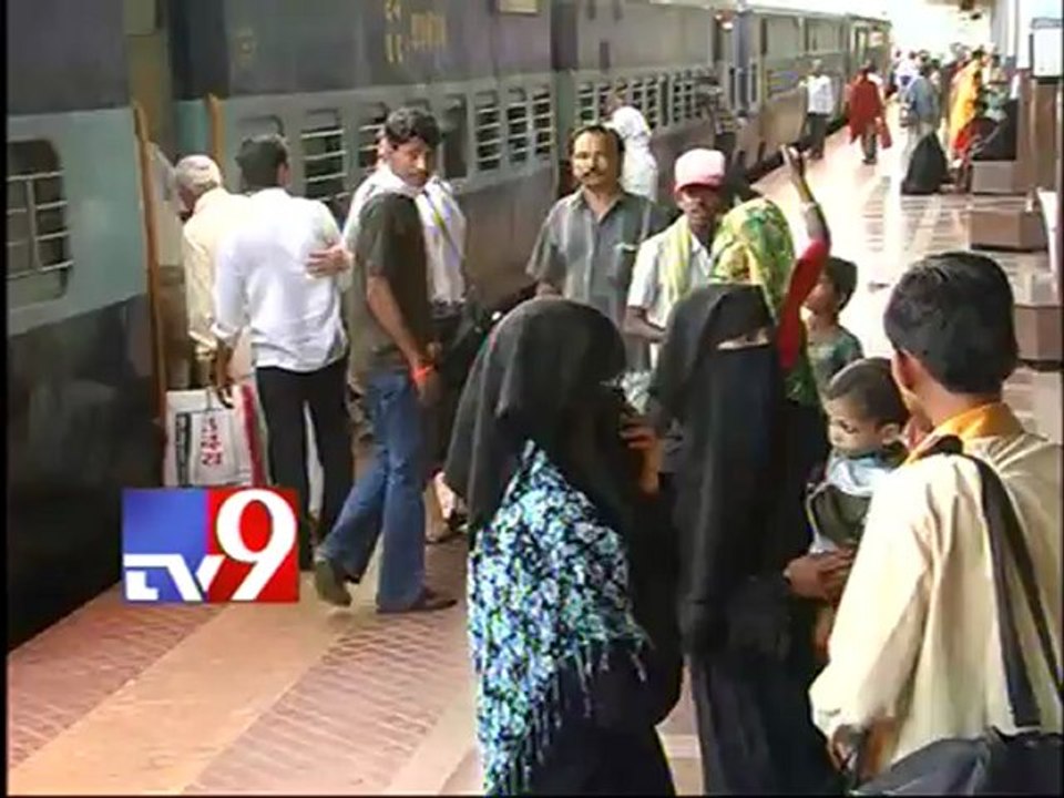 Goods train halts due to technical reason