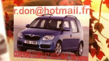 Skoda Roomster, Skoda Roomster, essai video Skoda Roomster, covering Skoda Roomster, Skoda Roomster noir mat