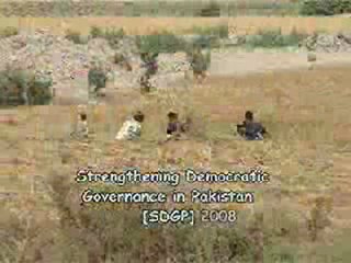 Strengthening Democratic Governance in Pakistan (SDGP)