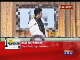 Filmfare Awards 2012 - Meet the winners!