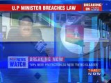 UP minister flouts SC order