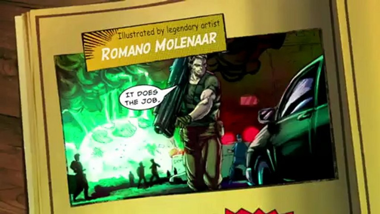 Gun Commando (VITA) - Trailer de lancement