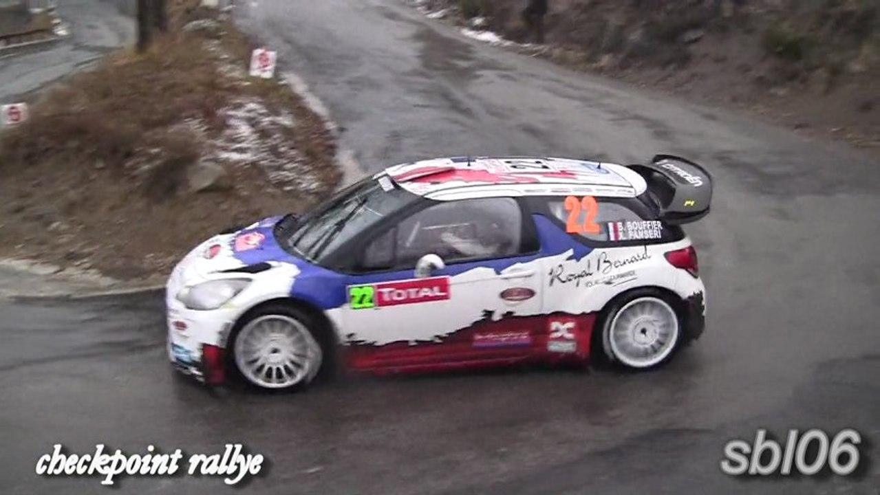 RALLYE MONTE CARLO 2013 Es 015 LANTOSQUE - LUCERAM