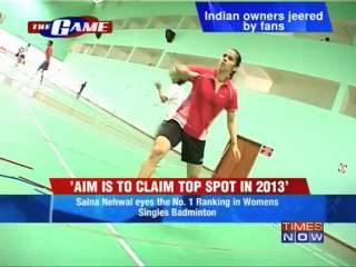 Saina eyes world no. 1 spot