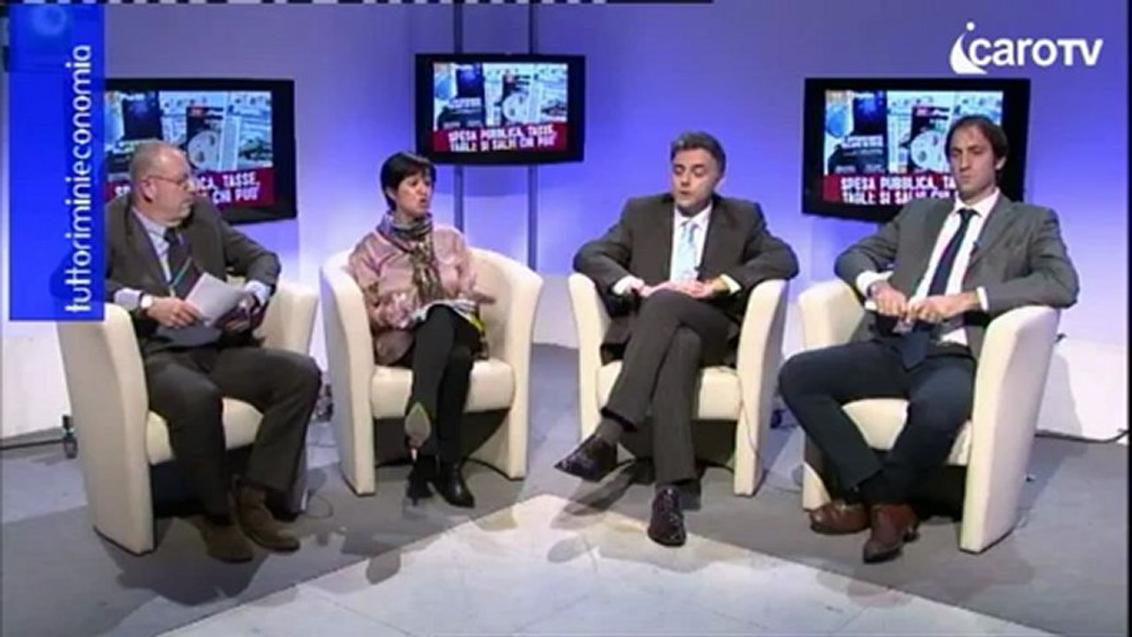 Tre: "Spesa pubblica, tasse, tagli si salvi chi può"