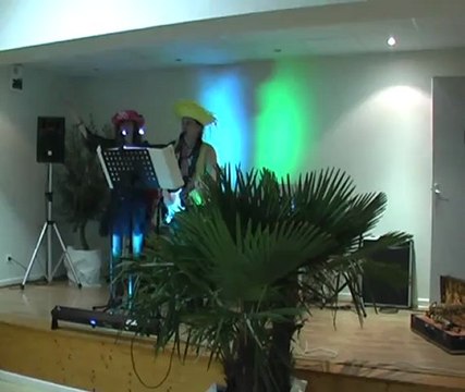 LE DUO FESTIF PIERROT MUSETTE - MARIELLE ET PIERROT