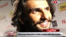 Ranveer Anushka ignored each other at the awards night