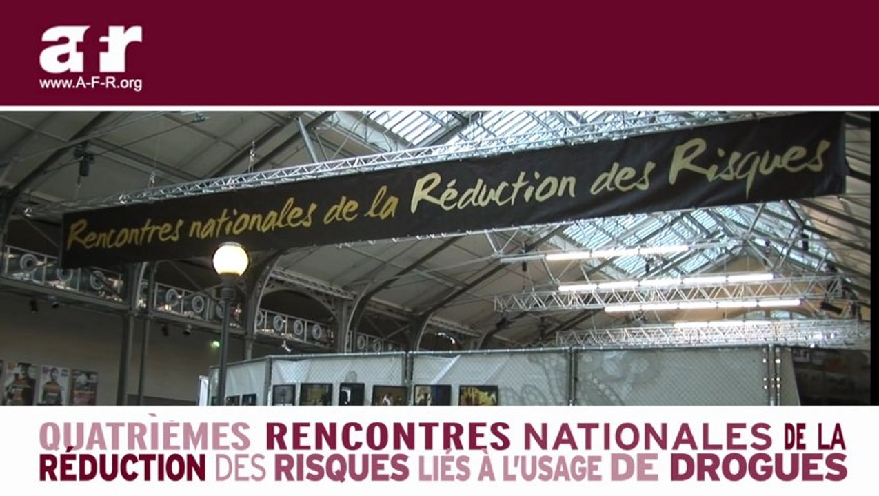 RdR2012 - 4èmes Rencontres Nationales de la Réduction des risques liés aux usages de drogues