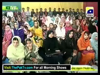 Utho Jago Pakistan With Dr Shaista - 23rd January 2013 - Part 6