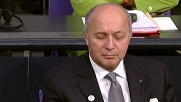 Fabius : voir Berlin et... dormir