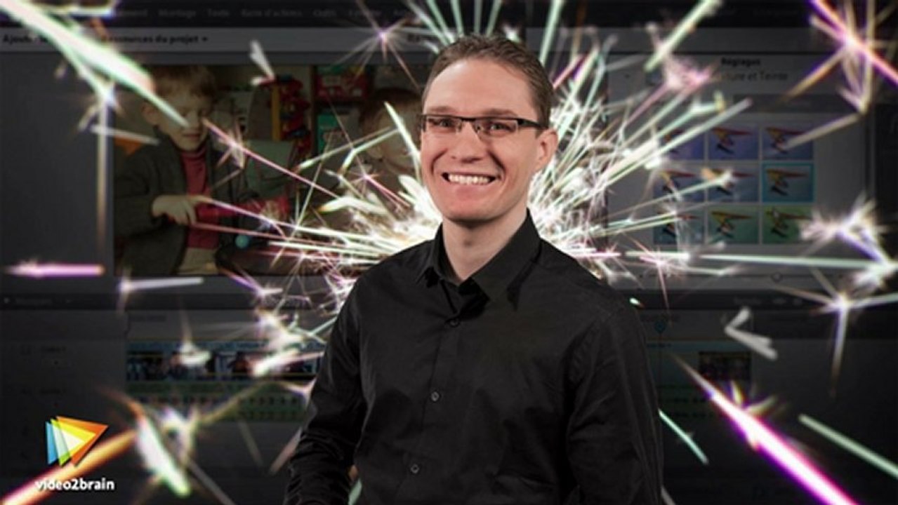 video2brain - Atelier pratique avec Premiere Elements 11 : Effets et génériques