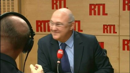 Michel Sapin répond à Jean-Michel Aphatie