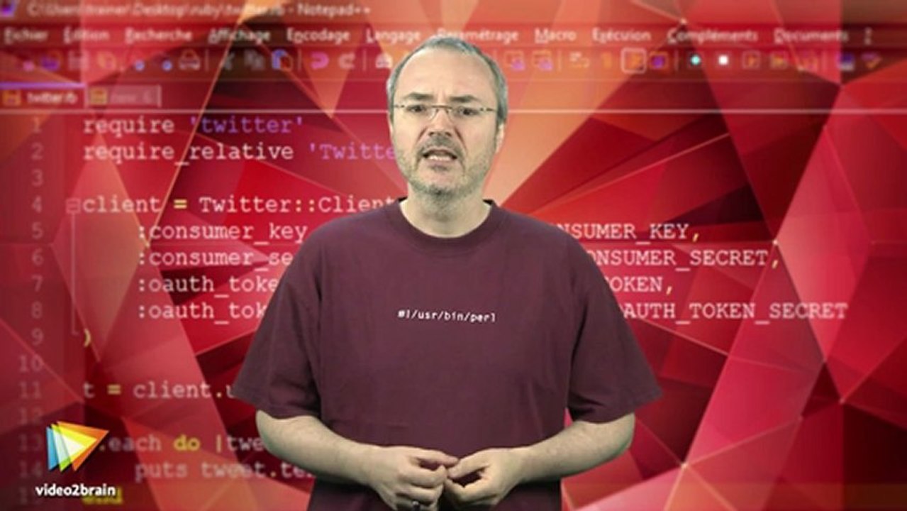 video2brain : Découverte de Ruby