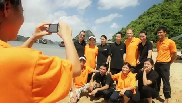 Bhaya Cruise Halong Bay Vietnam