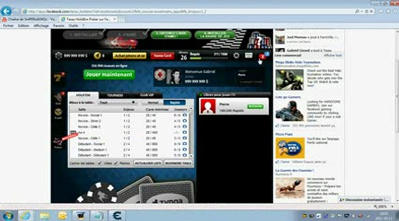 Zynga Poker Facebook Hack 2013 (pirater), télécharger DOWNLOAD