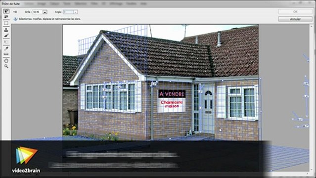 video2brain : Atelier pratique avec Photoshop : Les perspectives