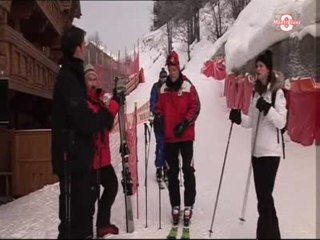 Les tours opérateurs à la station de ski de Méribel