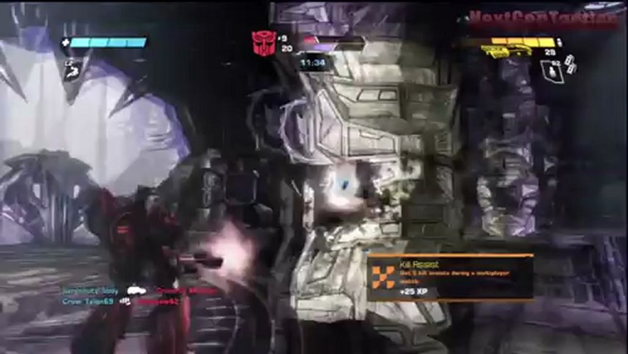 Transformers: War for Cybertron, GUNNS Review, Part 2 - Multiplayer