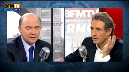 Moscovici sur l'Union européenne : "je suis un fédéraliste"