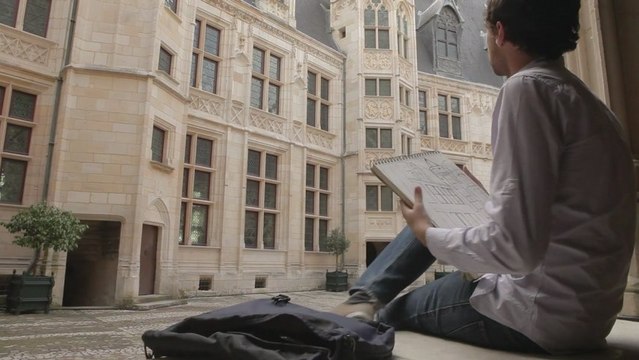 Le magnifique Palais Jacques Coeur de Bourges