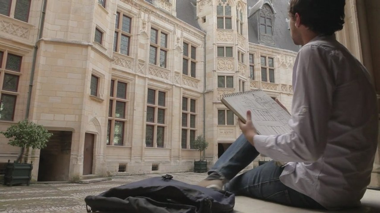 Le magnifique Palais Jacques Coeur de Bourges