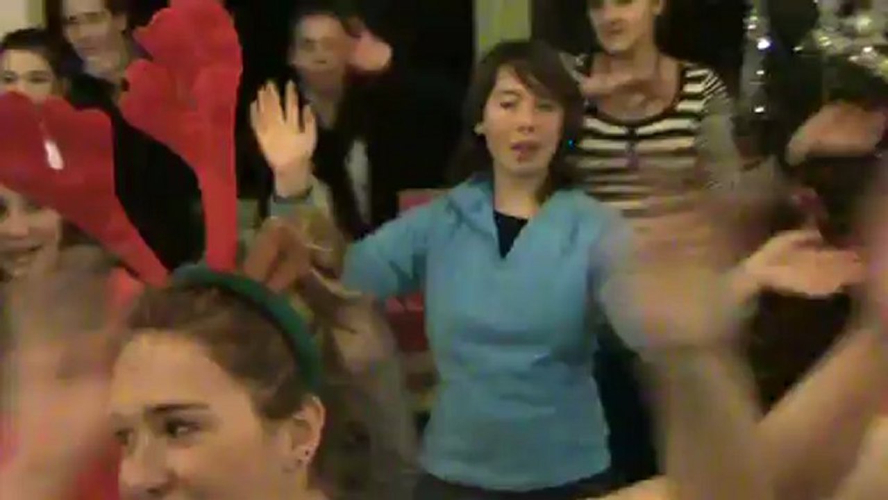 fête noël club volley aubenas