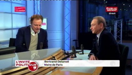 L'INVITE POLITIQUE,Bertrand Delanoë