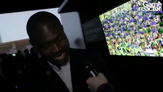 CES 13: Sony 4K OLED TV Interview