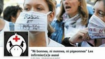 France 3, Infirmière en colère pour Ni bonnes Ni Nonnes Ni pigeonnes