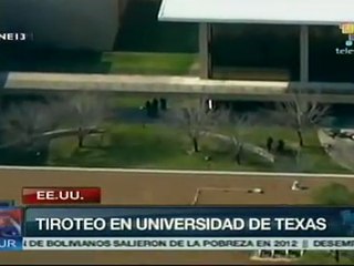 Tiroteo en universidad de Texas deja cuatro heridos